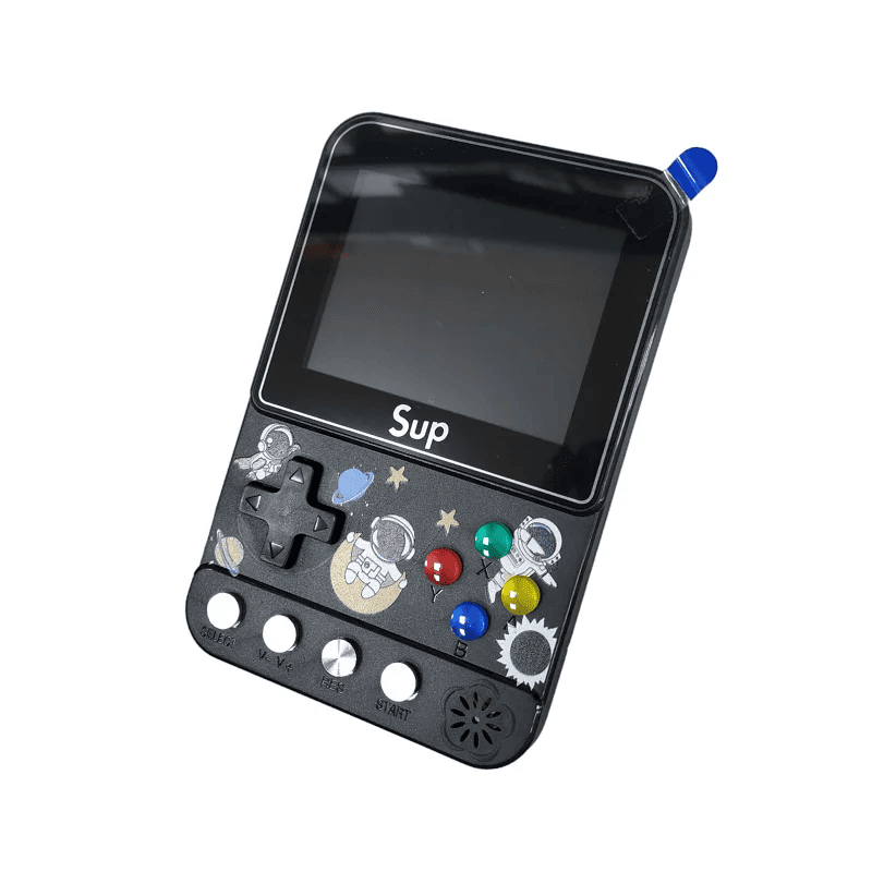 Consola Mini Portátil Retro Juego Clásico Videojuego Control