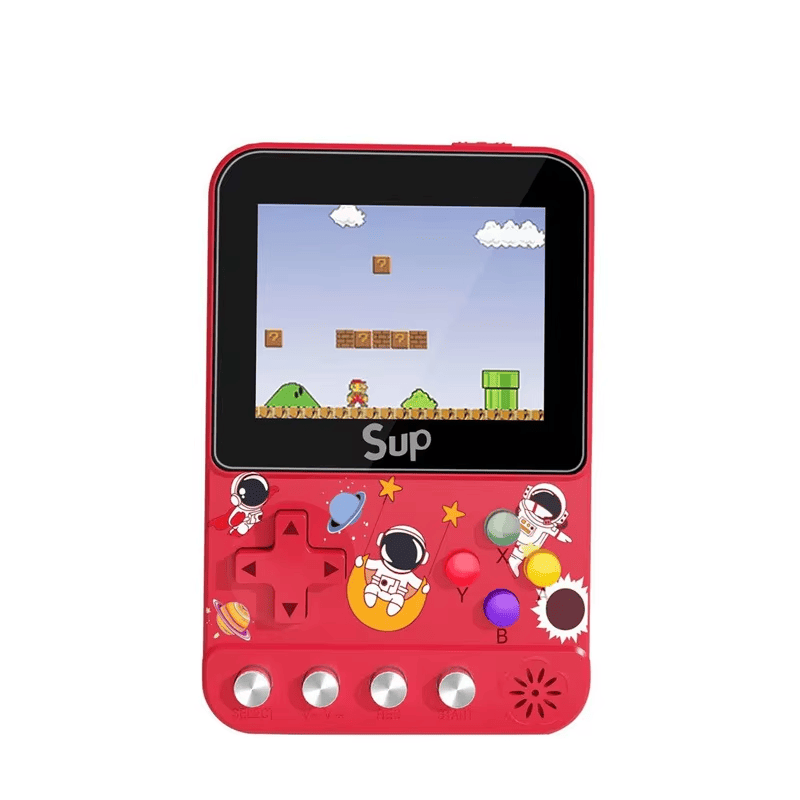 Consola Mini Portátil Retro Juego Clásico Videojuego Control