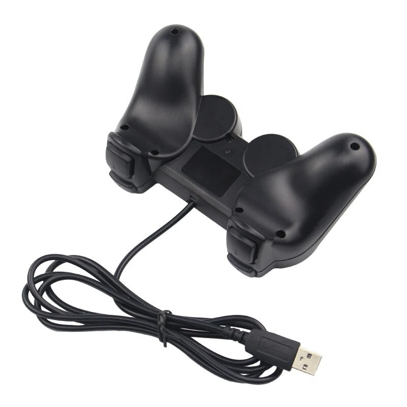 Control Dualshock Mando Joystick Usb PC Windows 1,8 Metros
