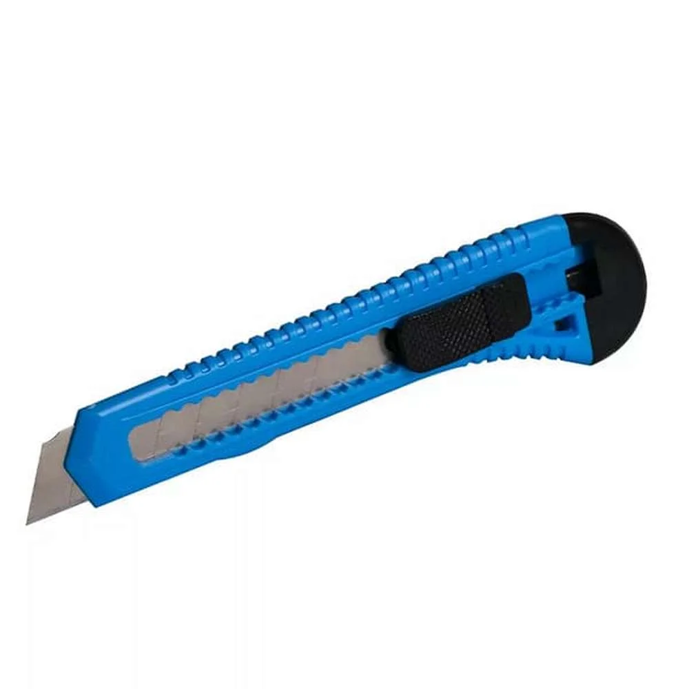 Corta Cartón Cuchillo Cartonero Cortante Exacto Acero 18mm