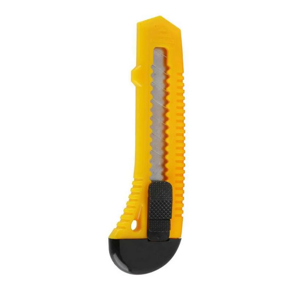 Corta Cartón Cuchillo Cartonero Cortante Exacto Acero 18mm