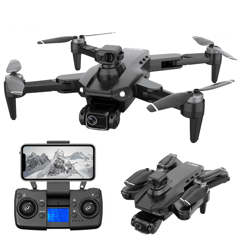 Drone Quadcopter4K Camara GPS Plegable VueloInterior FPV