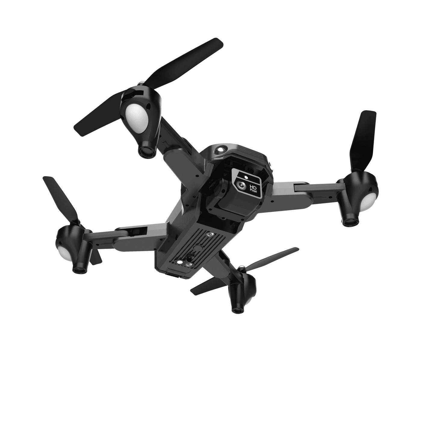 Drone Quadcopter4K Camara GPS Plegable VueloInterior FPV