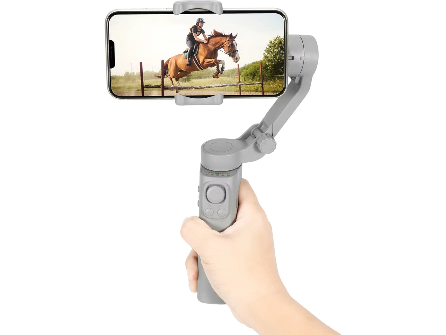 Estabilizador Teléfono 3 Ejes Gimbal Profesional Bluetooth