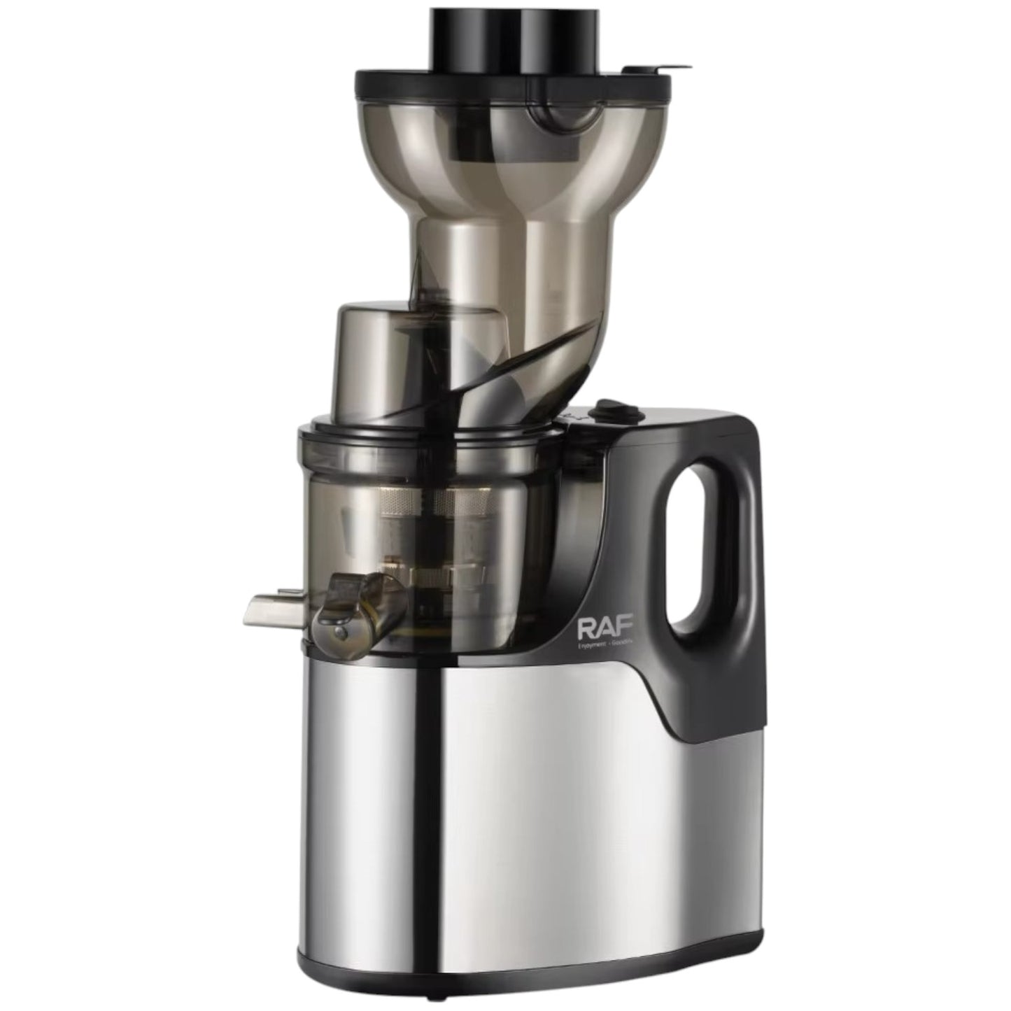 Extractor Jugo Acero Inoxidable Antigoteo Pulpa Seca RAF
