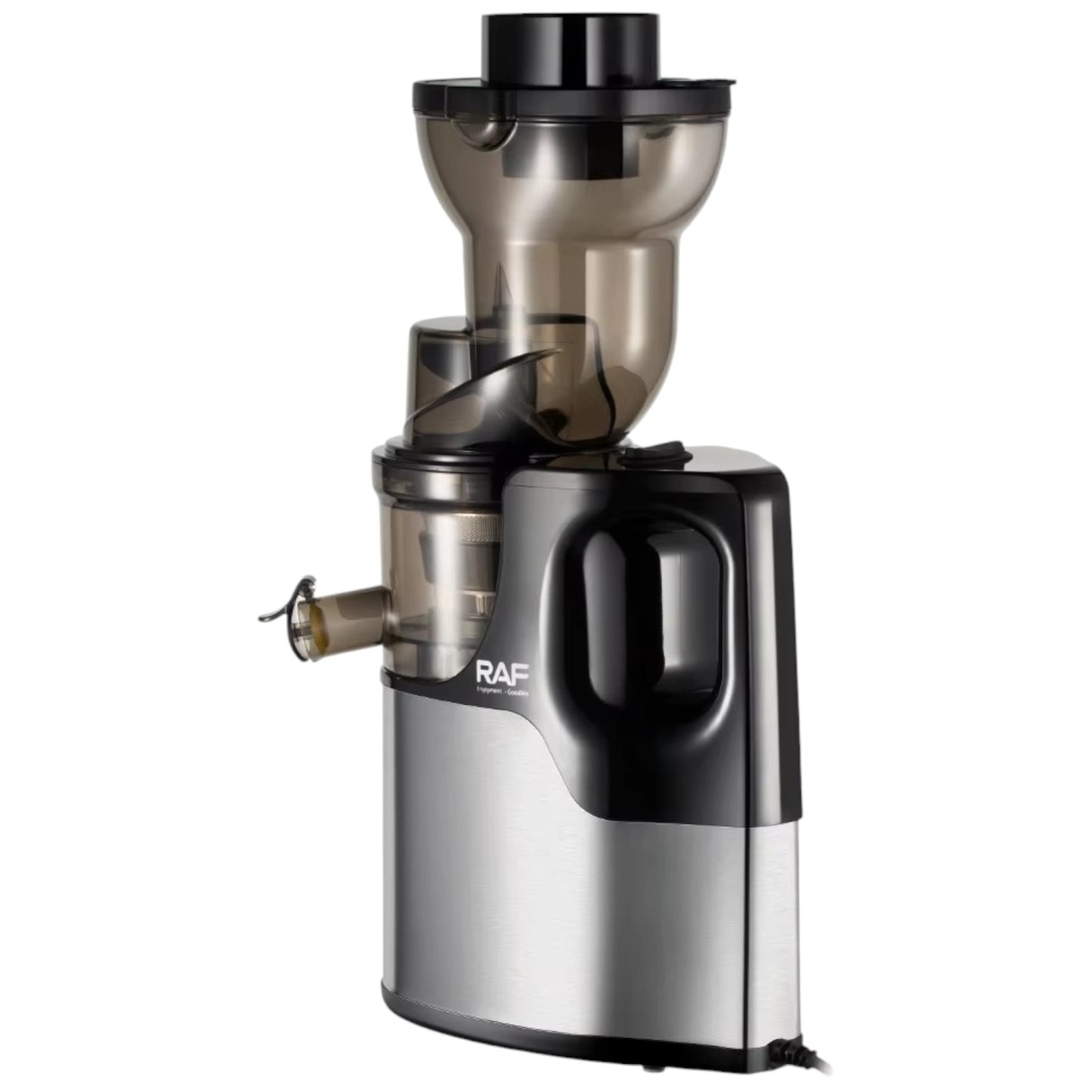 Extractor Jugo Acero Inoxidable Antigoteo Pulpa Seca RAF