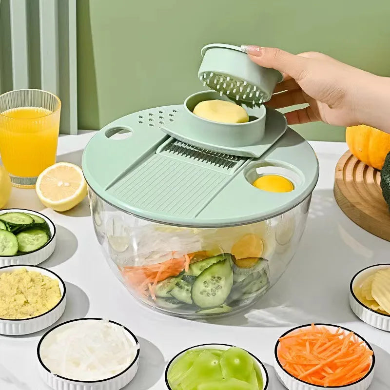 Escurridor Ensalada Drenaje Agua Secado Rapido Verdura Fruta