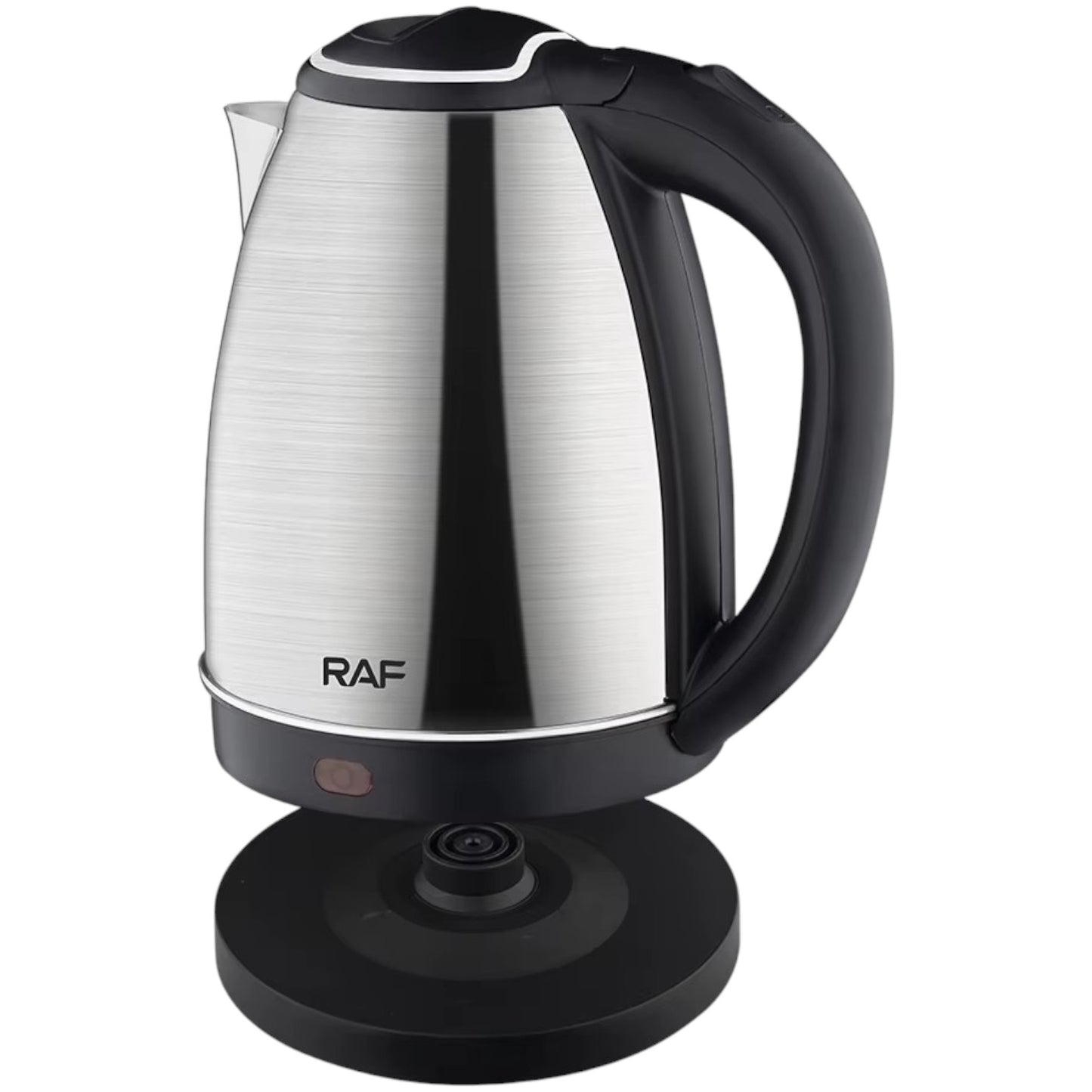 Hervidor Agua Eléctrico Tetera Acero Inoxidable 2 Litros RAF