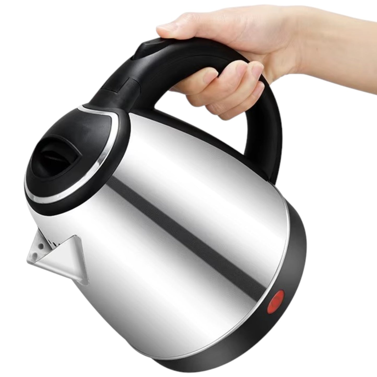Hervidor Agua Eléctrico Tetera Acero Inoxidable 2 Litros RAF