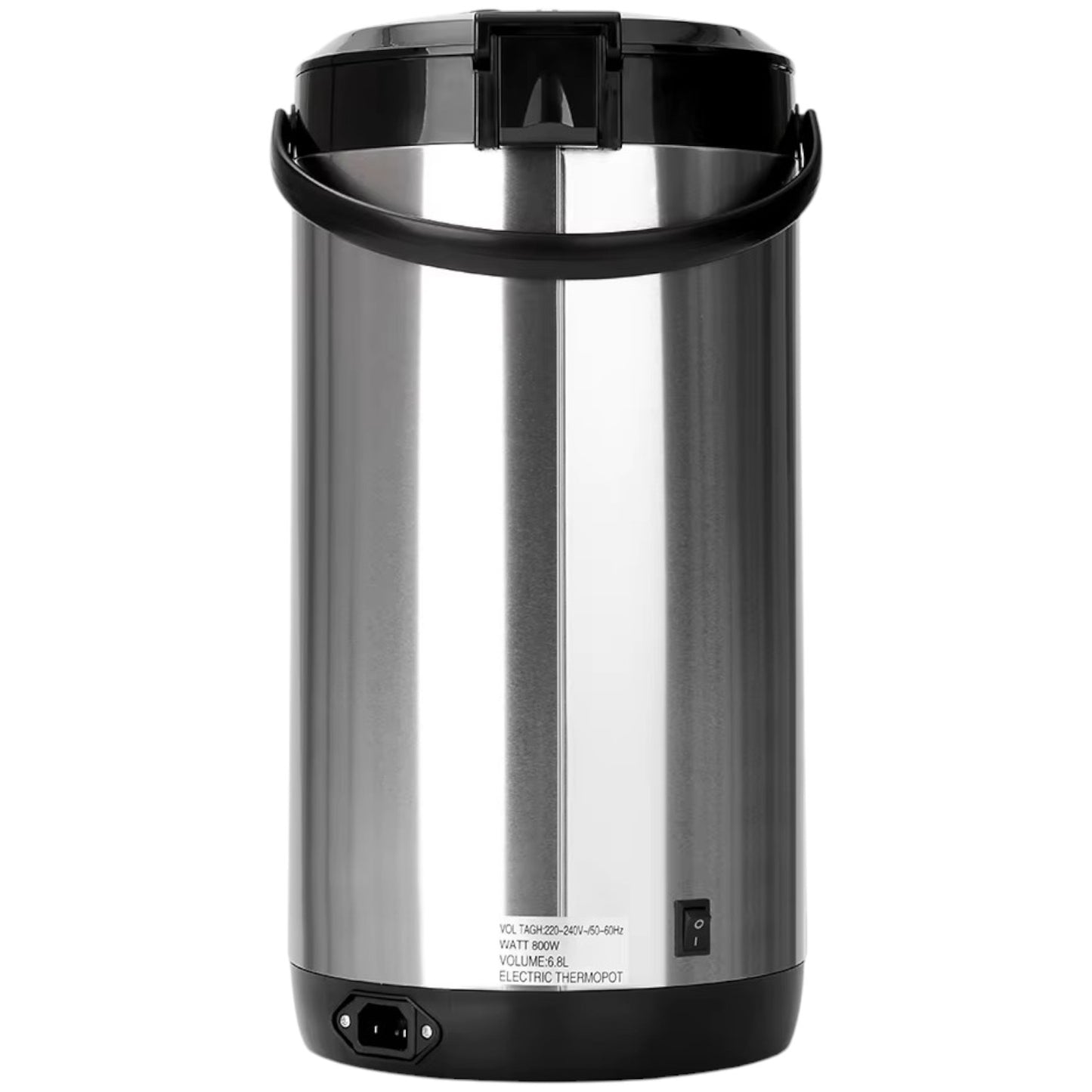 Hervidor Agua Eléctrico Tetera Acero Inoxidable 6.8L RAF