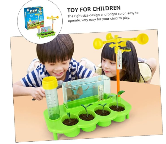 Juego De Experimentos Cientifico Metereologico Unisex