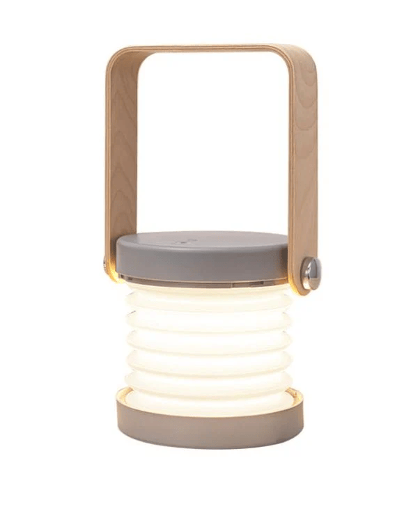 Lampara Led Portatil De Mesa Plegable Multifuncional Camping