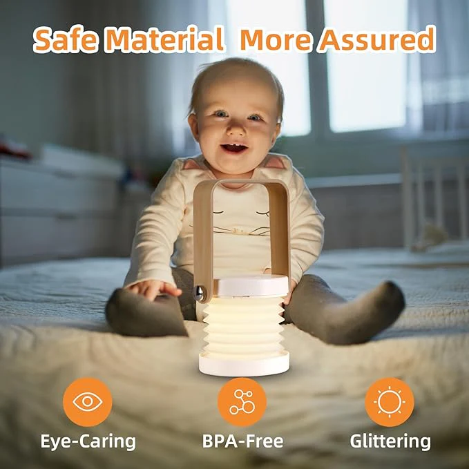 Lampara Led Portatil De Mesa Plegable Multifuncional Camping