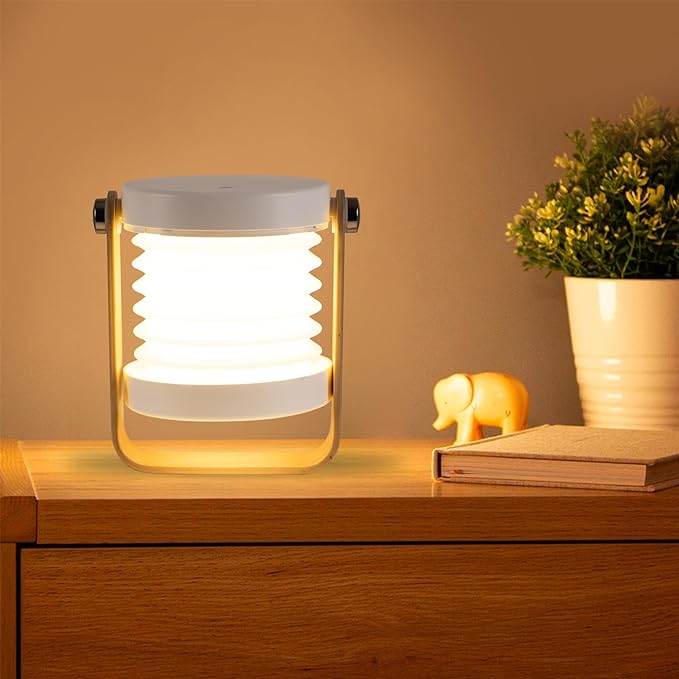Lampara Led Portatil De Mesa Plegable Multifuncional Camping