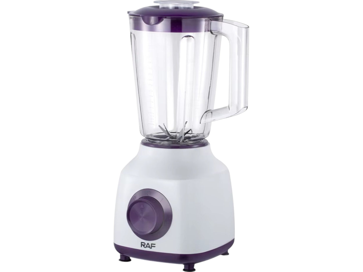 Licuadora Potente 2 Velocidades Tritura Hielo Cocina RAF
