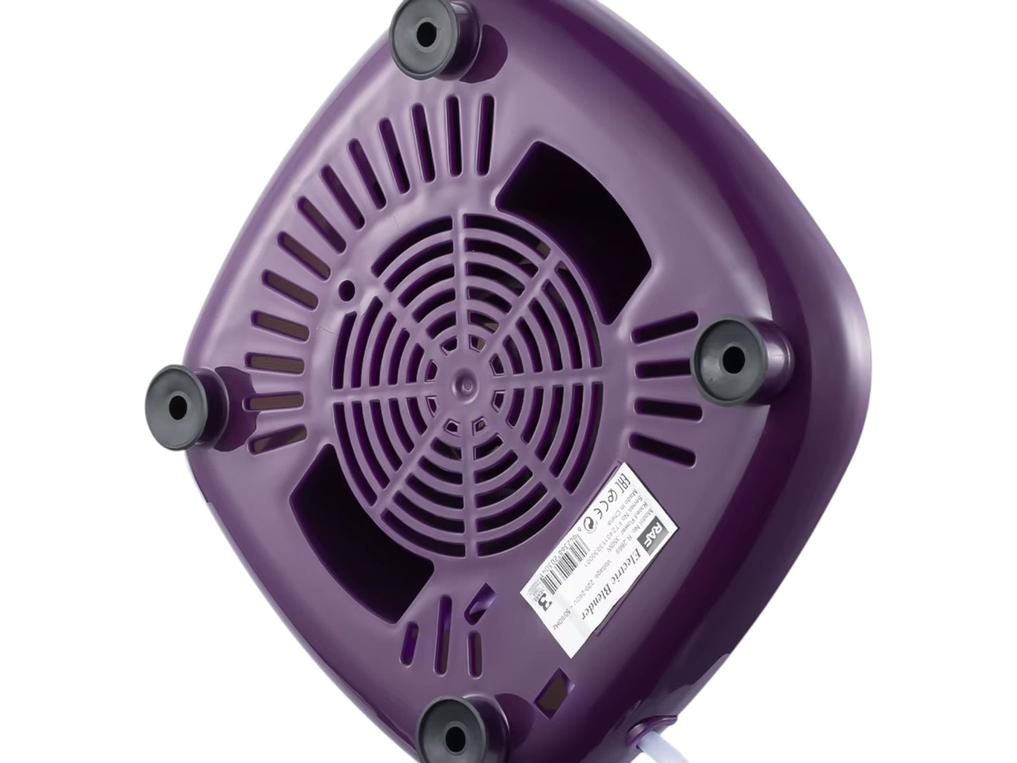 Licuadora Potente 2 Velocidades Tritura Hielo Cocina RAF