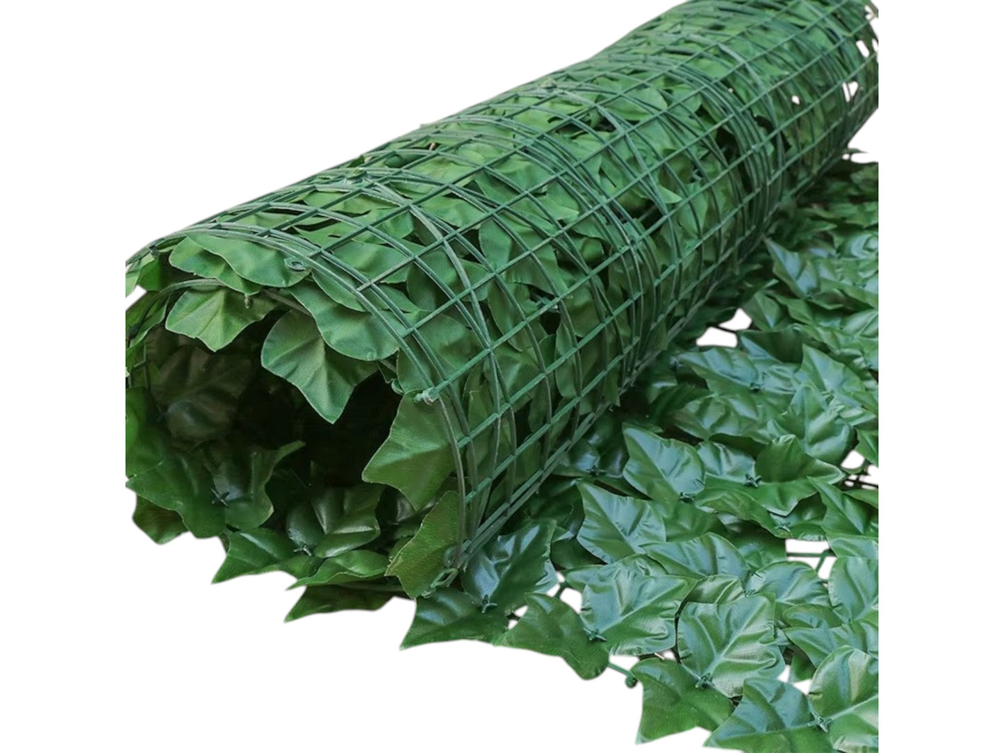Malla Enrejado Verde Plástico Decoración Cortina 3 Metros