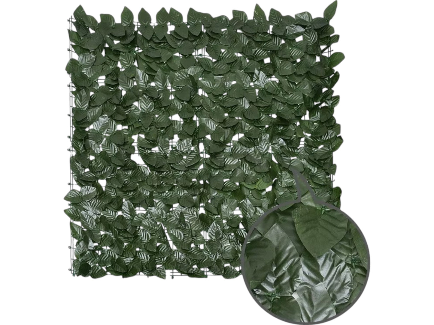 Malla Enrejado Verde Plástico Decoración Cortina 3 Metros