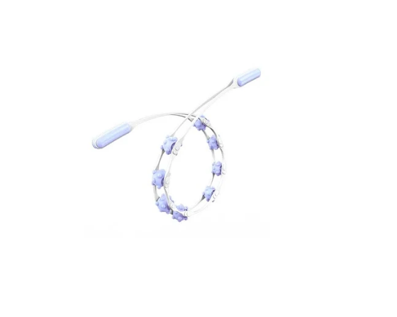 Masajeador Multifuncional De Bolas Portátil Tira Autoenrollable