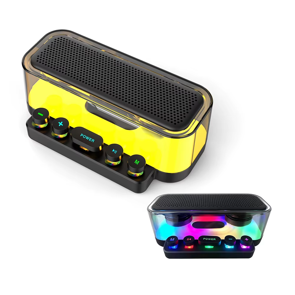 Mini Altavoz Bluetooth Z6 Portátil Radio FM Wireless RGB