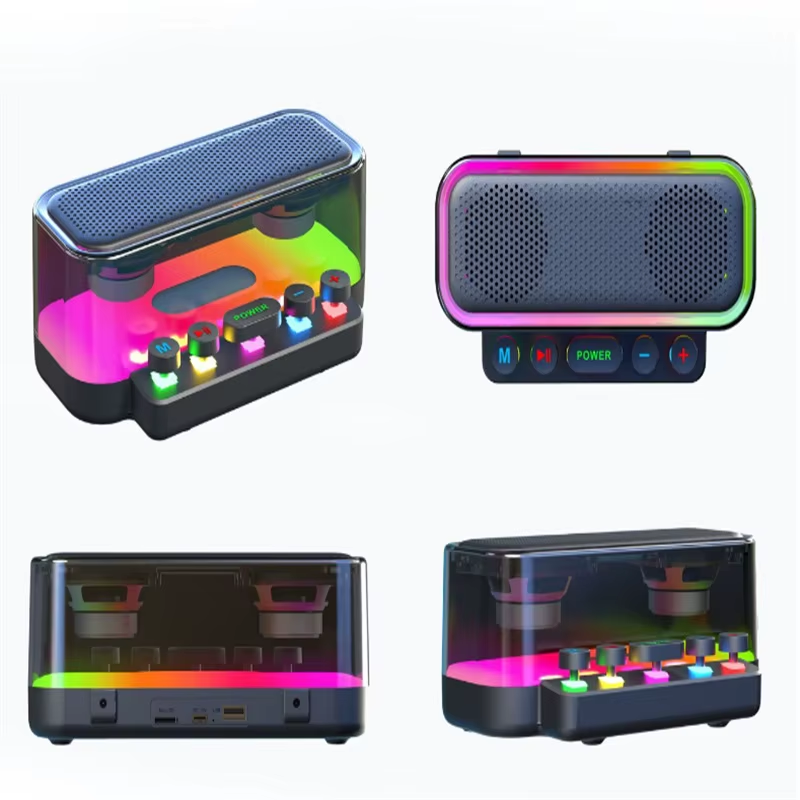 Mini Altavoz Bluetooth Z6 Portátil Radio FM Wireless RGB
