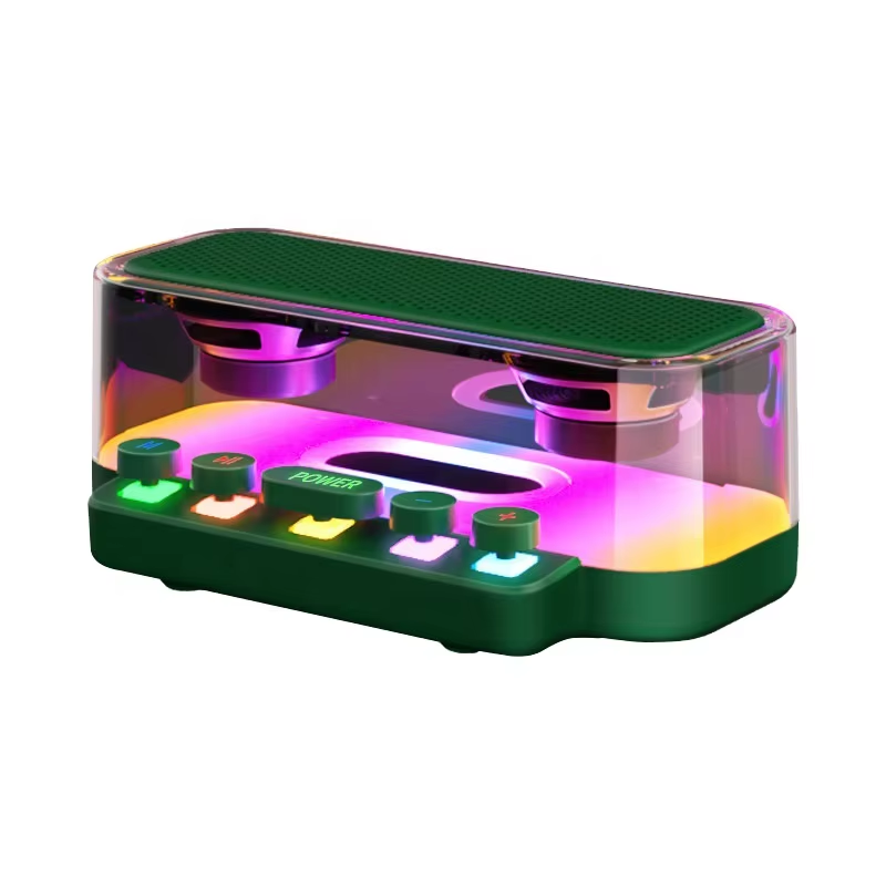 Mini Altavoz Bluetooth Z6 Portátil Radio FM Wireless RGB