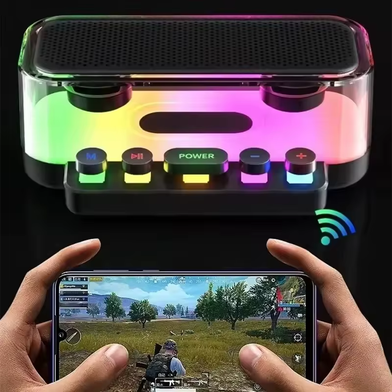 Mini Altavoz Bluetooth Z6 Portátil Radio FM Wireless RGB