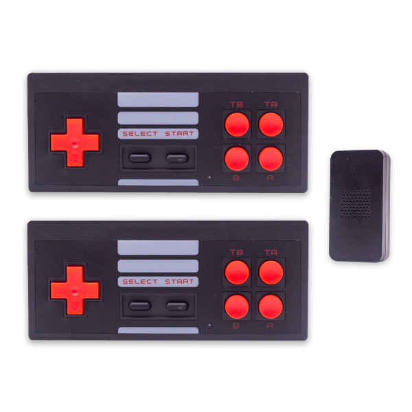 Mini Consola 620 Juegos Retro Salida AV Para TV 2 Mandos