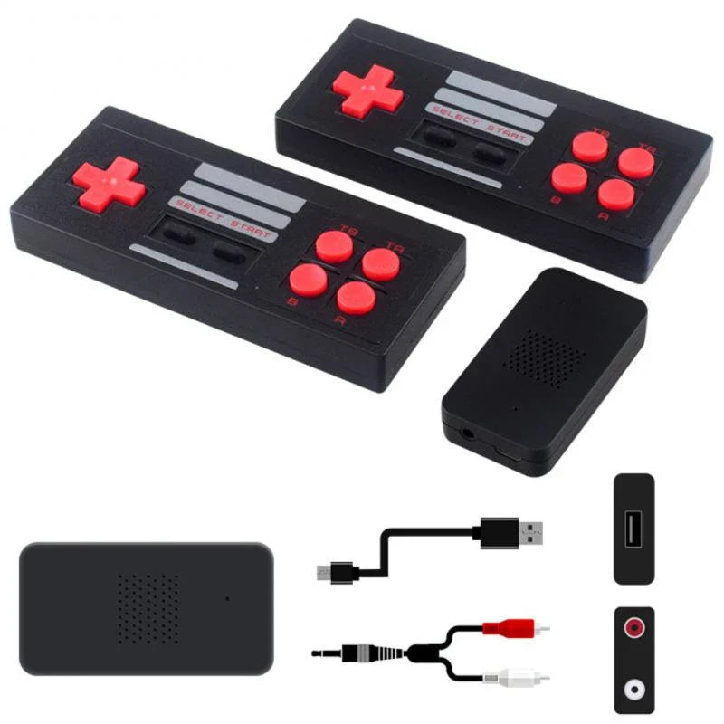 Mini Consola 620 Juegos Retro Salida AV Para TV 2 Mandos