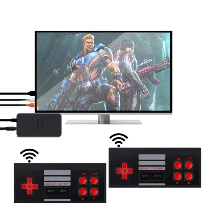Mini Consola 620 Juegos Retro Salida AV Para TV 2 Mandos
