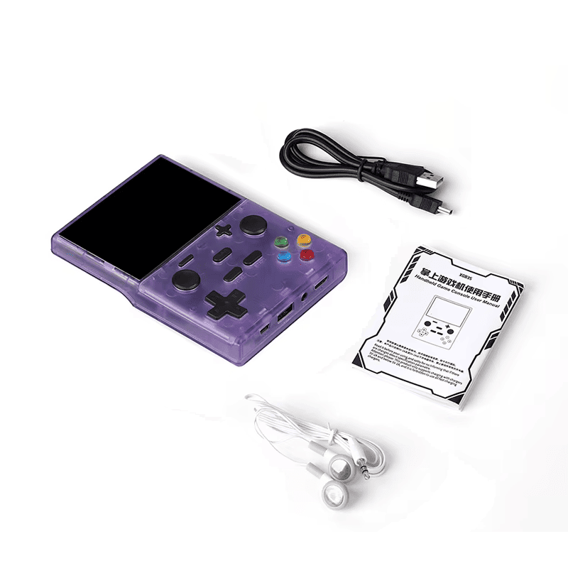 Mini Consola Retro Portátil KS-SP017 Joystick Doble Juegos