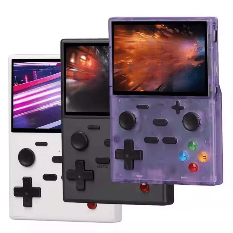 Mini Consola Retro Portátil KS-SP017 Joystick Doble Juegos