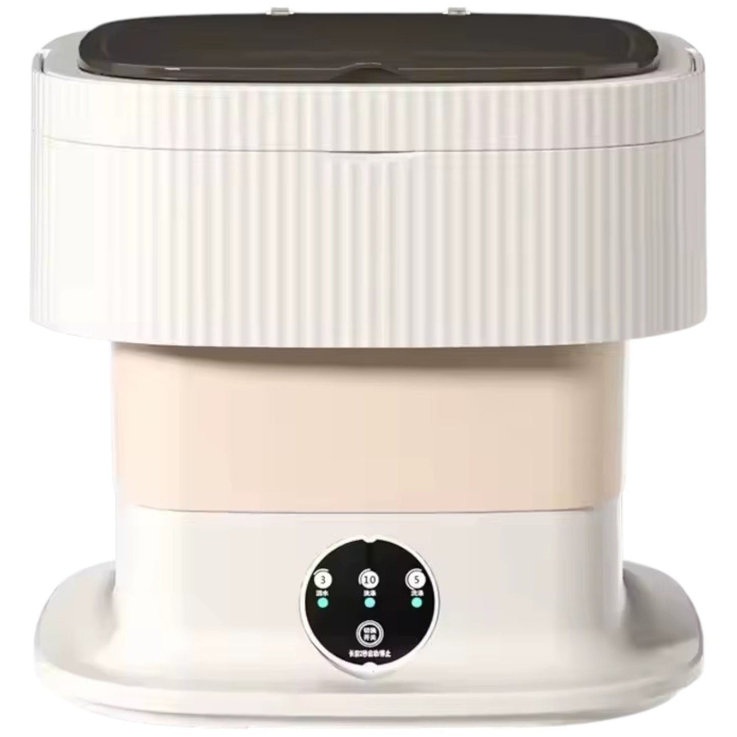 Mini Lavadora Viaje Plegable Eléctrica Portatil Ropa IRM