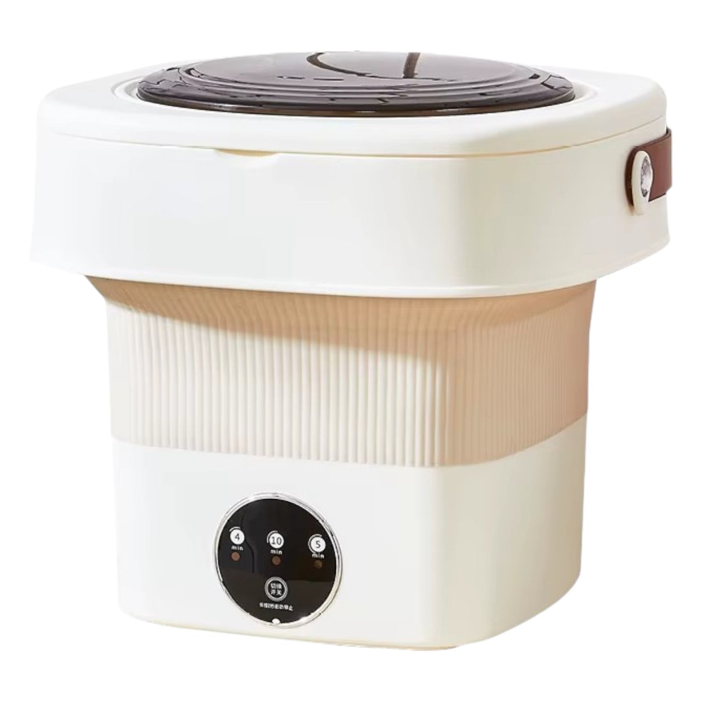 Mini Lavadora Viaje Plegable Eléctrica Portatil Ropa IRM