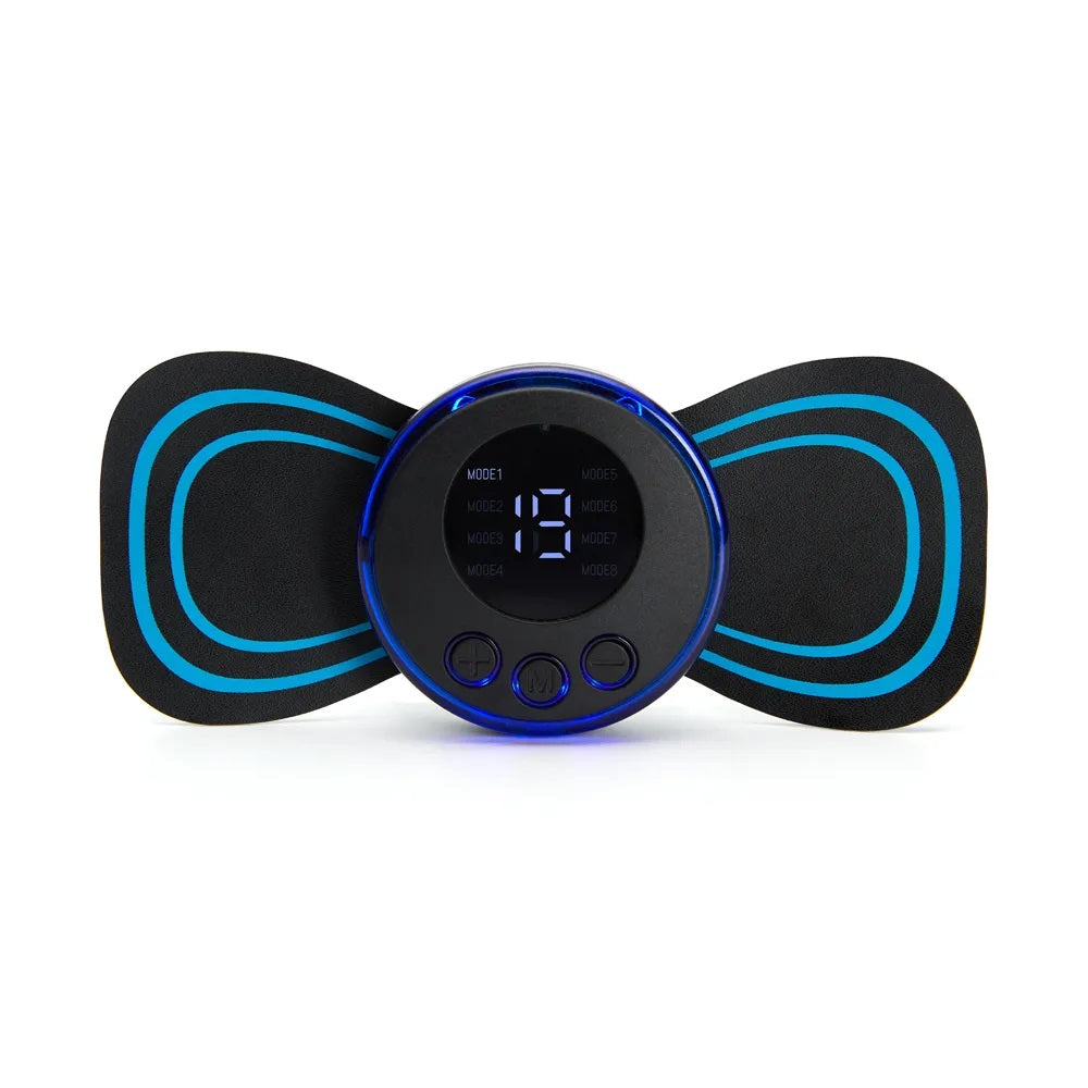 Mini Masajeador Eléctrico USB Portátil Estimula Todo Cuerpo