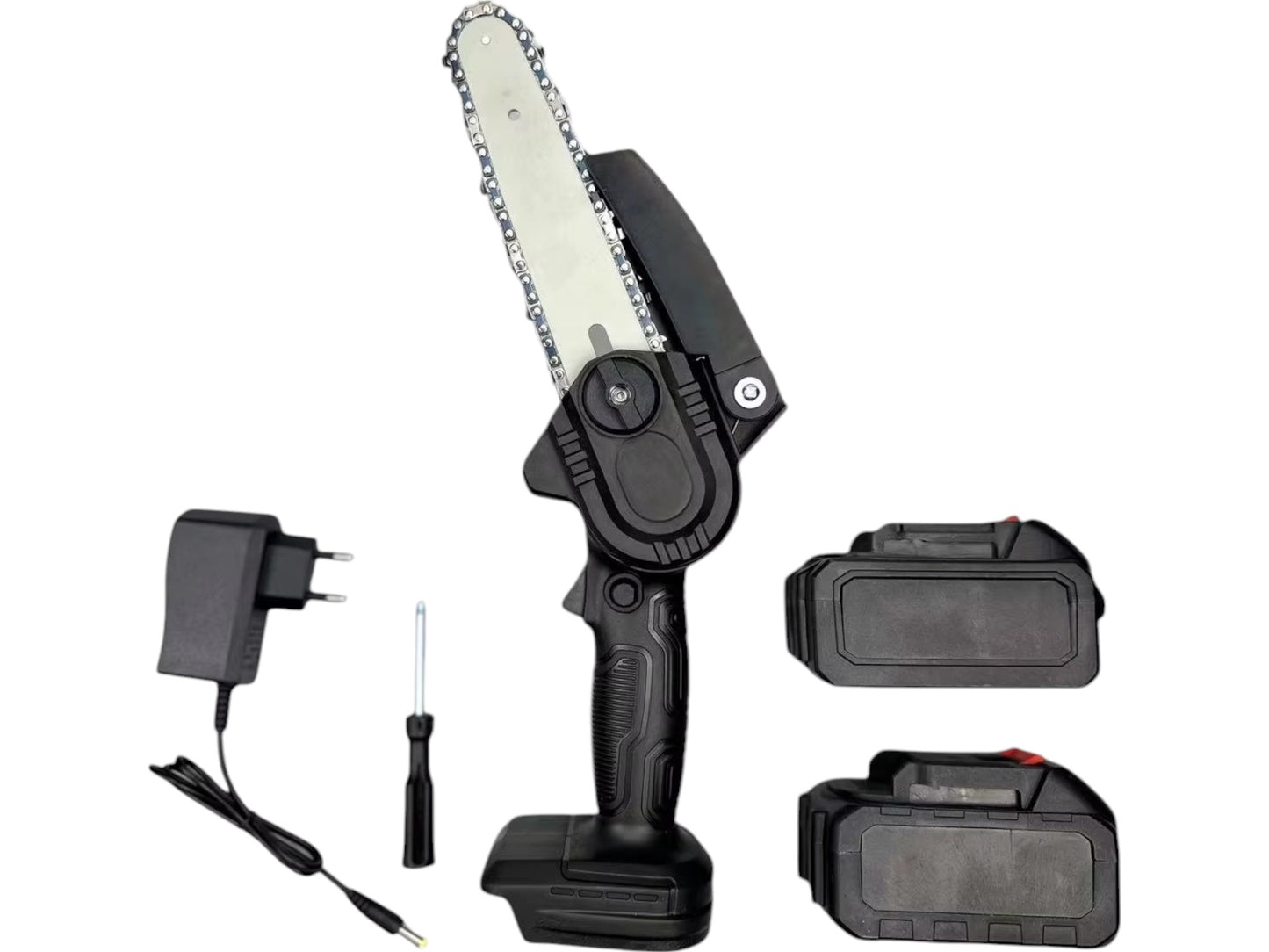 Mini Motosierra Electrica Portatil Recargable Tasbel 98V