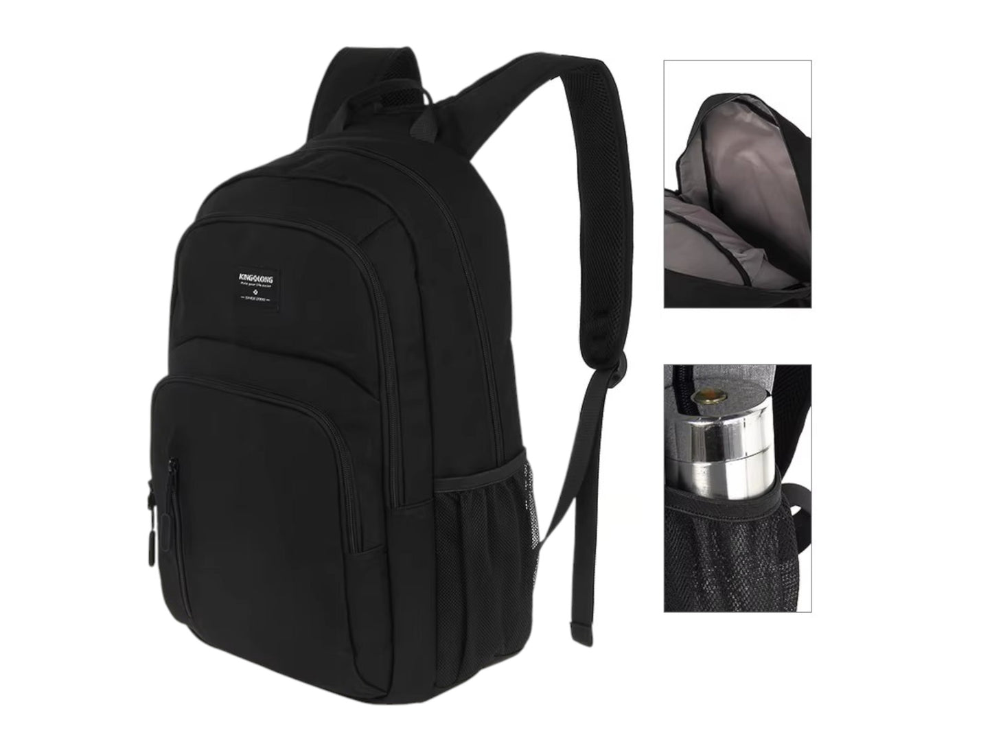 Mochila Bolso Escolar Deporte Viaje Camping Ligera Unisex