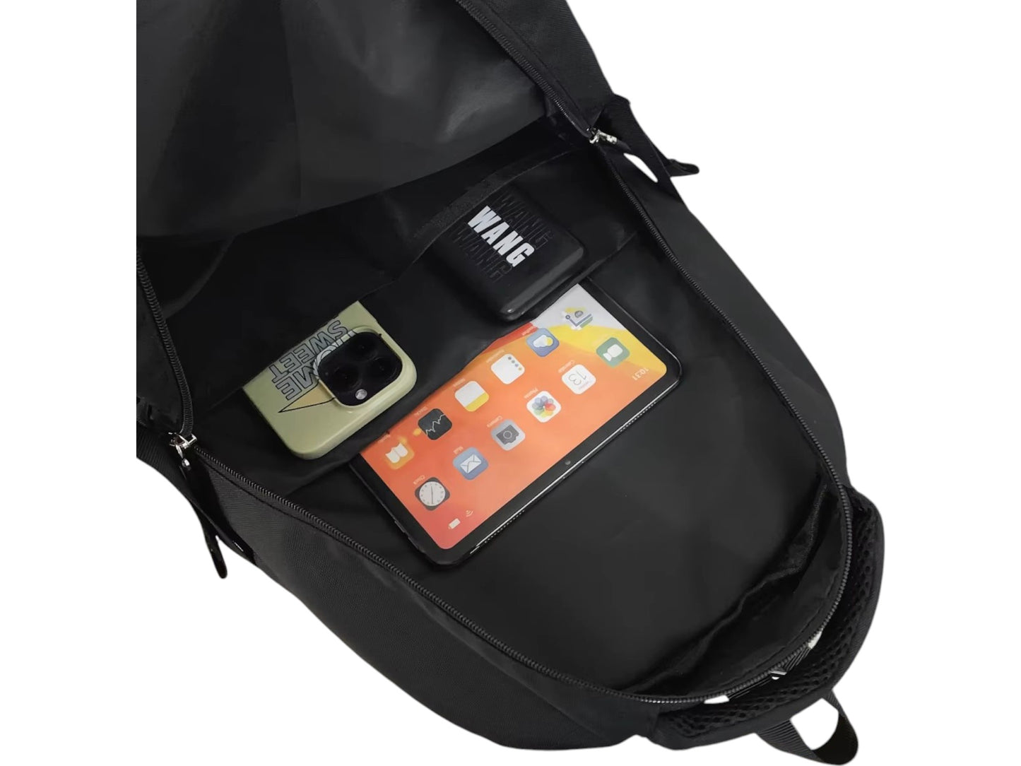 Mochila Bolso Escolar Deporte Viaje Camping Ligera Unisex