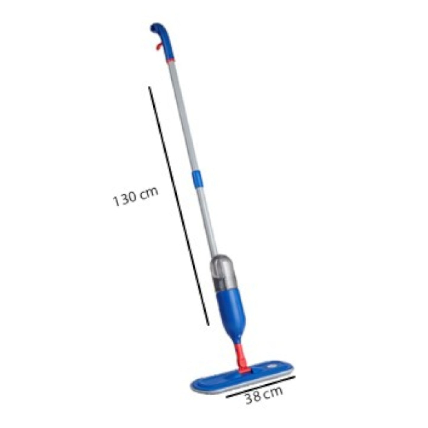 Mopa Spray Microfibra Trapeador Ligero Atomizador Virutex