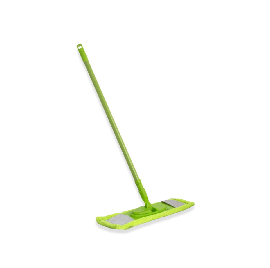 Mopa Trapeador Microfibra Lavable Absorbente 45 cm Virutex