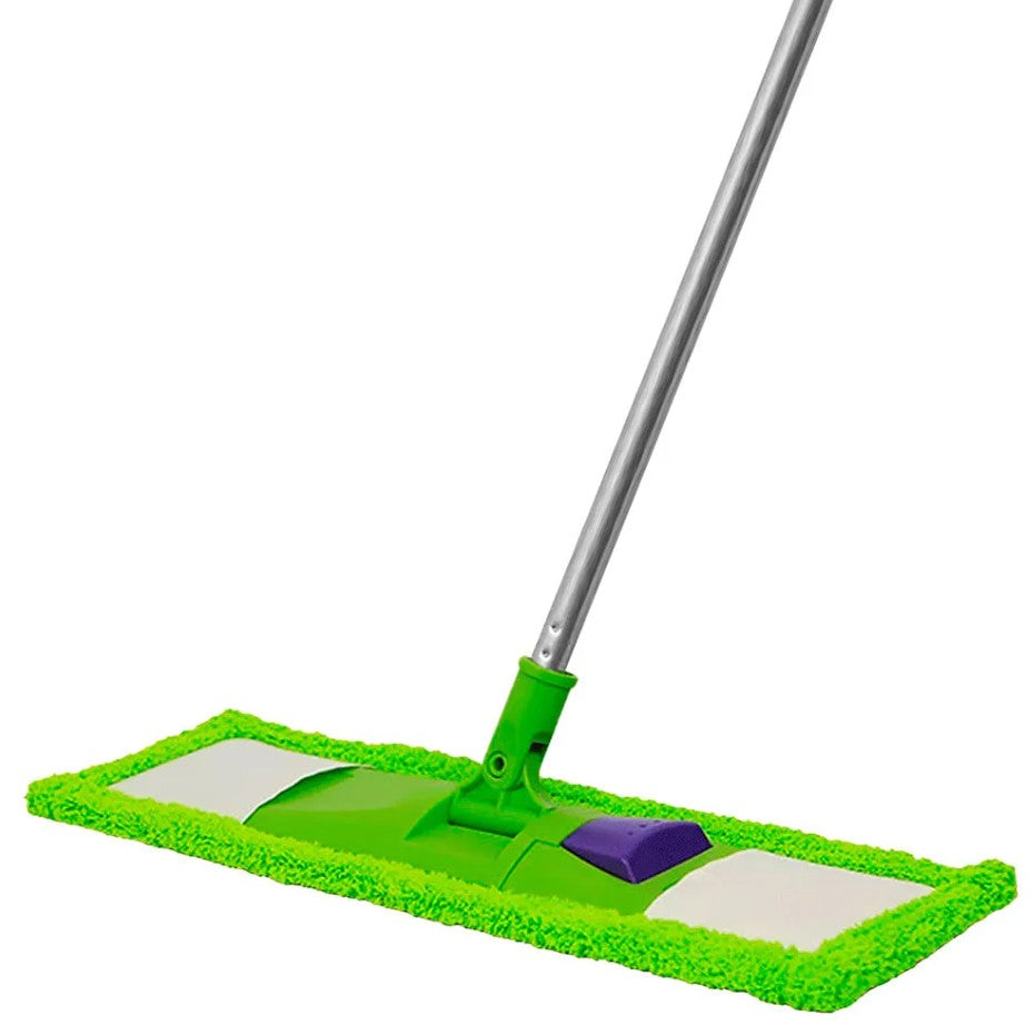 Mopa Trapeador Microfibra Lavable Absorbente 45 cm Virutex