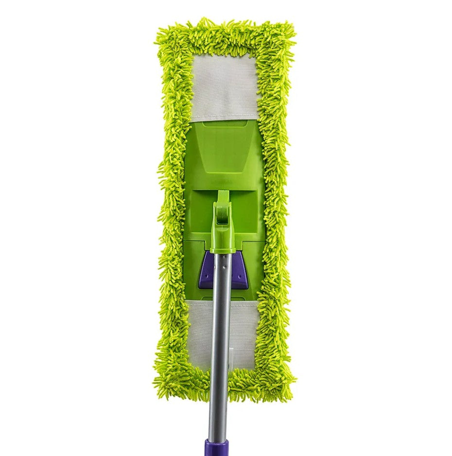 Mopa Trapeador Microfibra Lavable Absorbente 45 cm Virutex