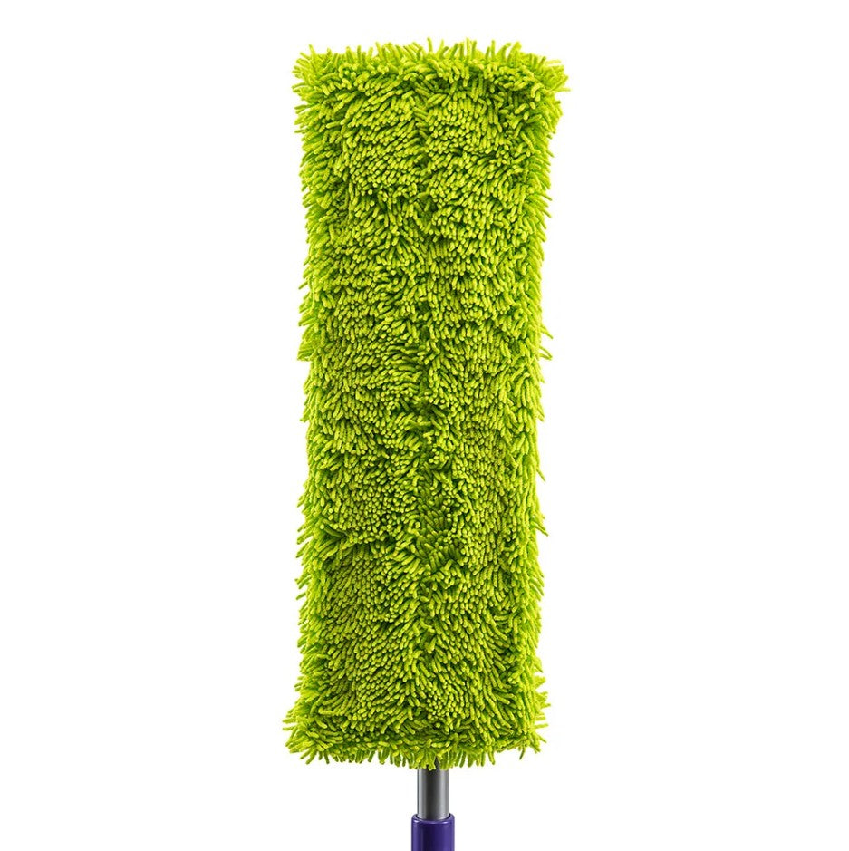 Mopa Trapeador Microfibra Lavable Absorbente 45 cm Virutex