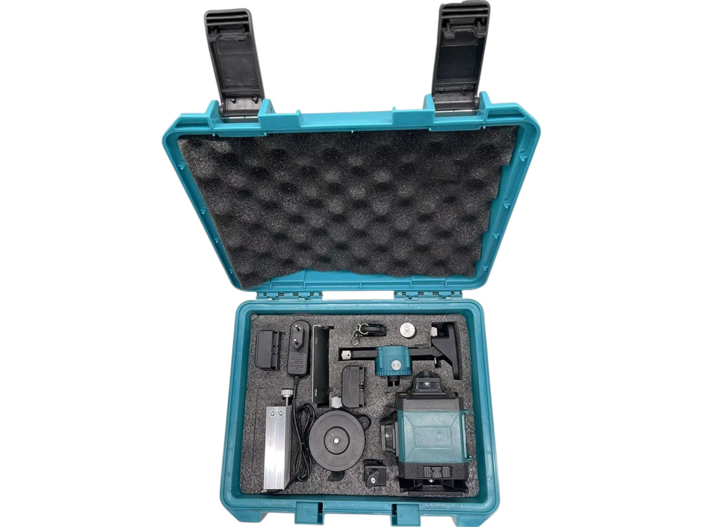 Nivel Laser Recargable Tasbel 360° Líneas Verdes Profesional