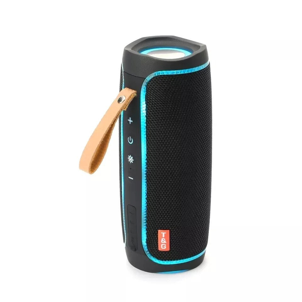 Parlante Portátil Bluetooth 10w Impermeable Tipo Flip TG-287