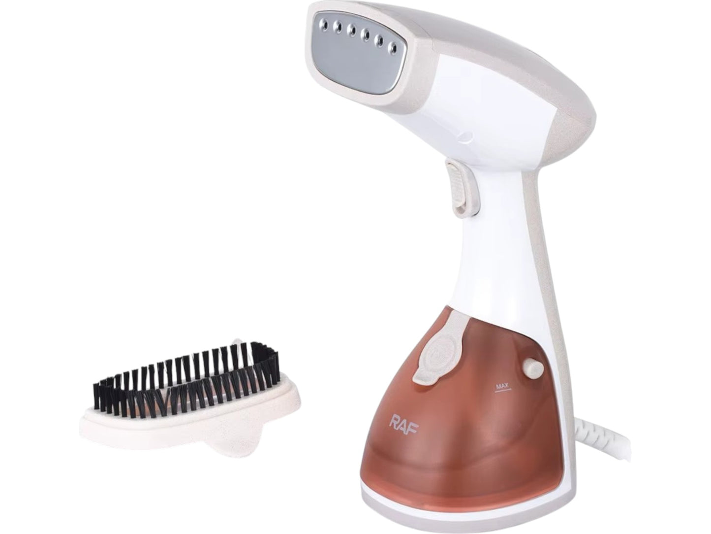 Plancha Ropa Vaporizador Portatil Vertical Viaje RAF 1370W