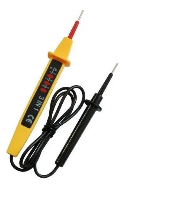 Probador De Voltaje Corriente Ac Dc 6-400v Shentong