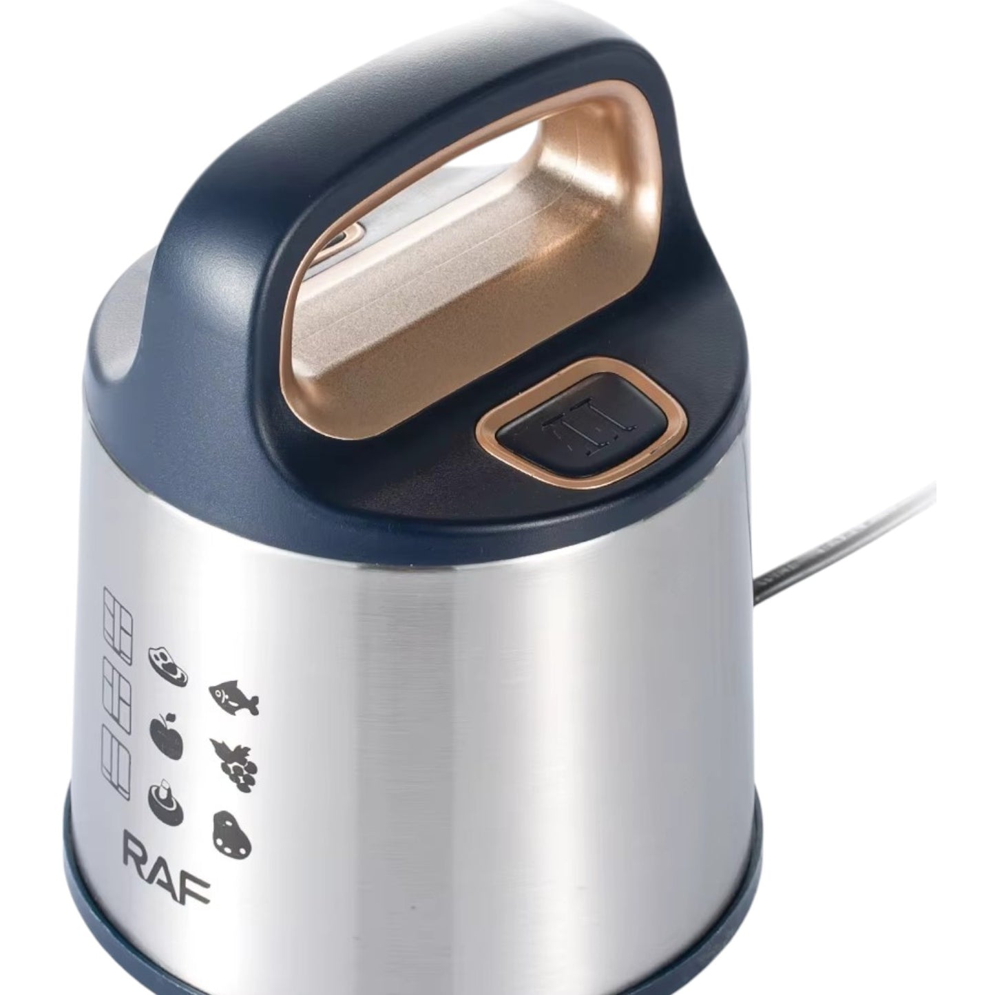 Procesador Alimentos Picadora Eléctrica Potente 5Litros RAF