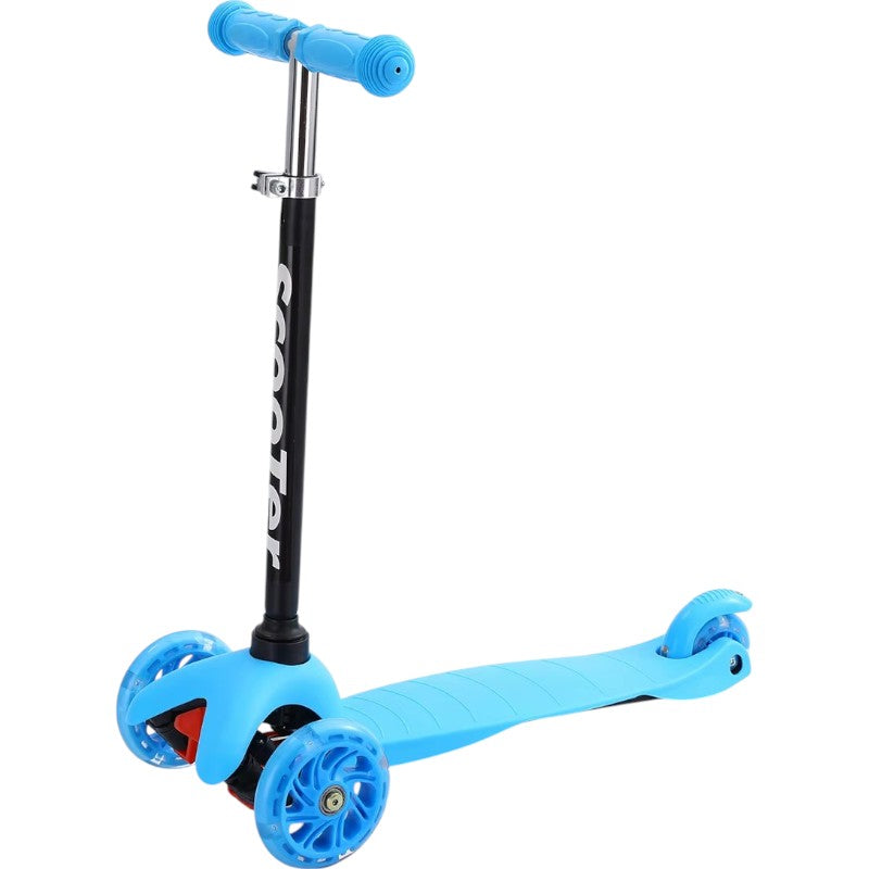 Scooter Tres Ruedas Patinete Plegable Resistente Infantil