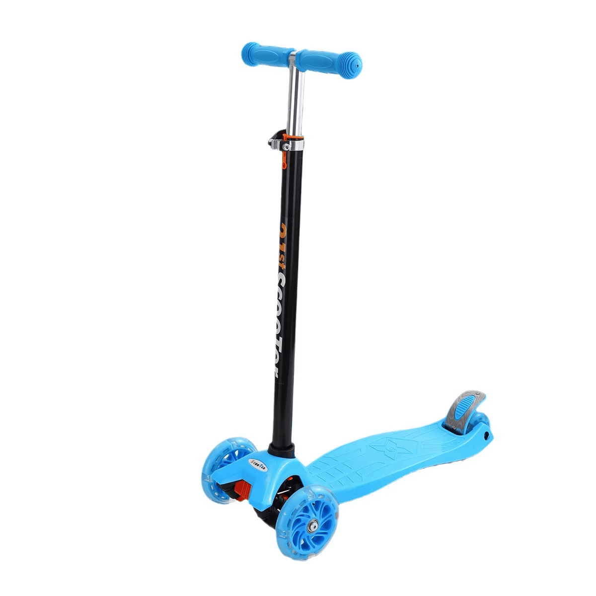 Scooter Tres Ruedas Patinete Plegable Resistente Infantil